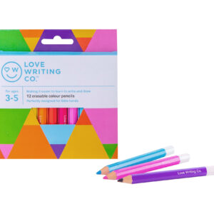 Love Writing Co. colouring pencils, age 3-5